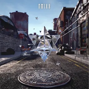 NMIXX_Red light sign, but we go_작사 참여 대표작_앨범 커버